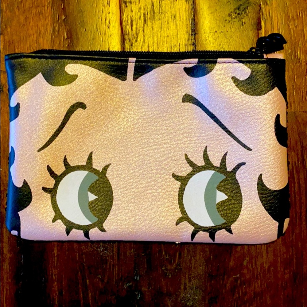 Betty Boop cosmetic bag